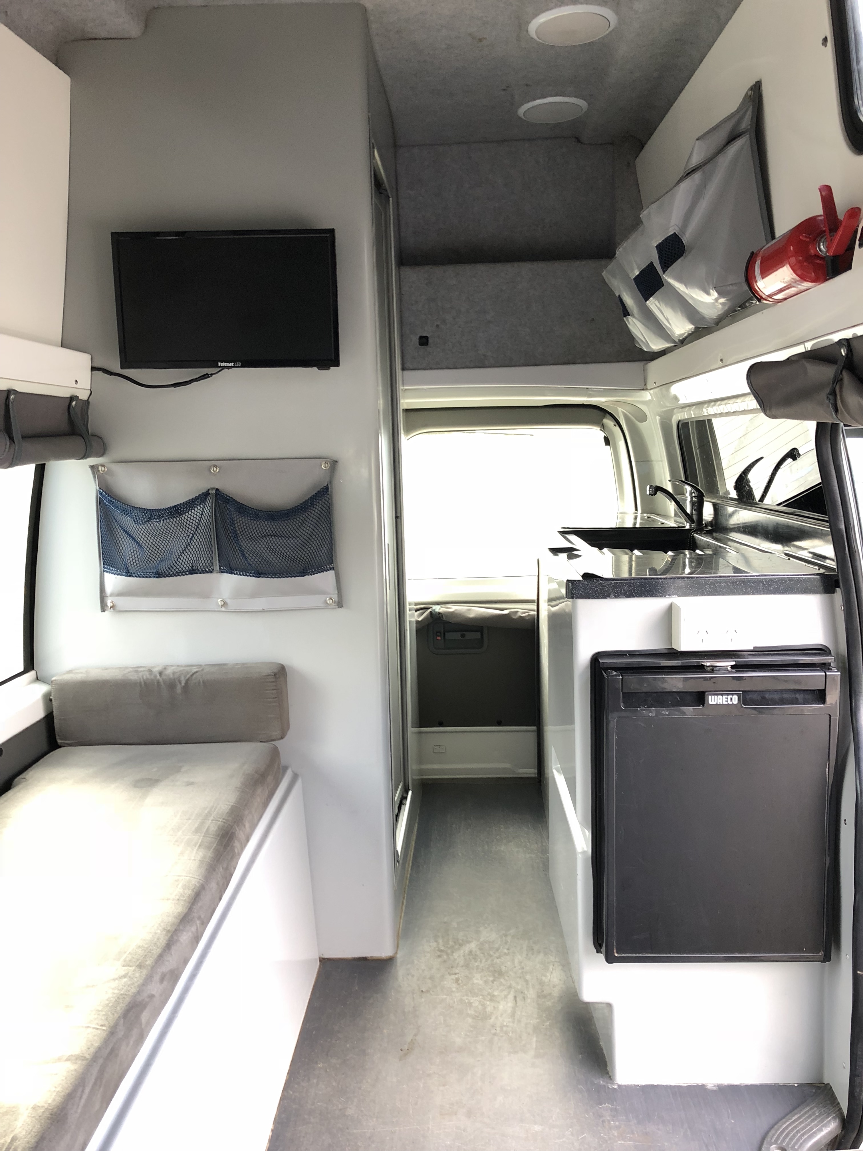 Lucky Rambler Living Area