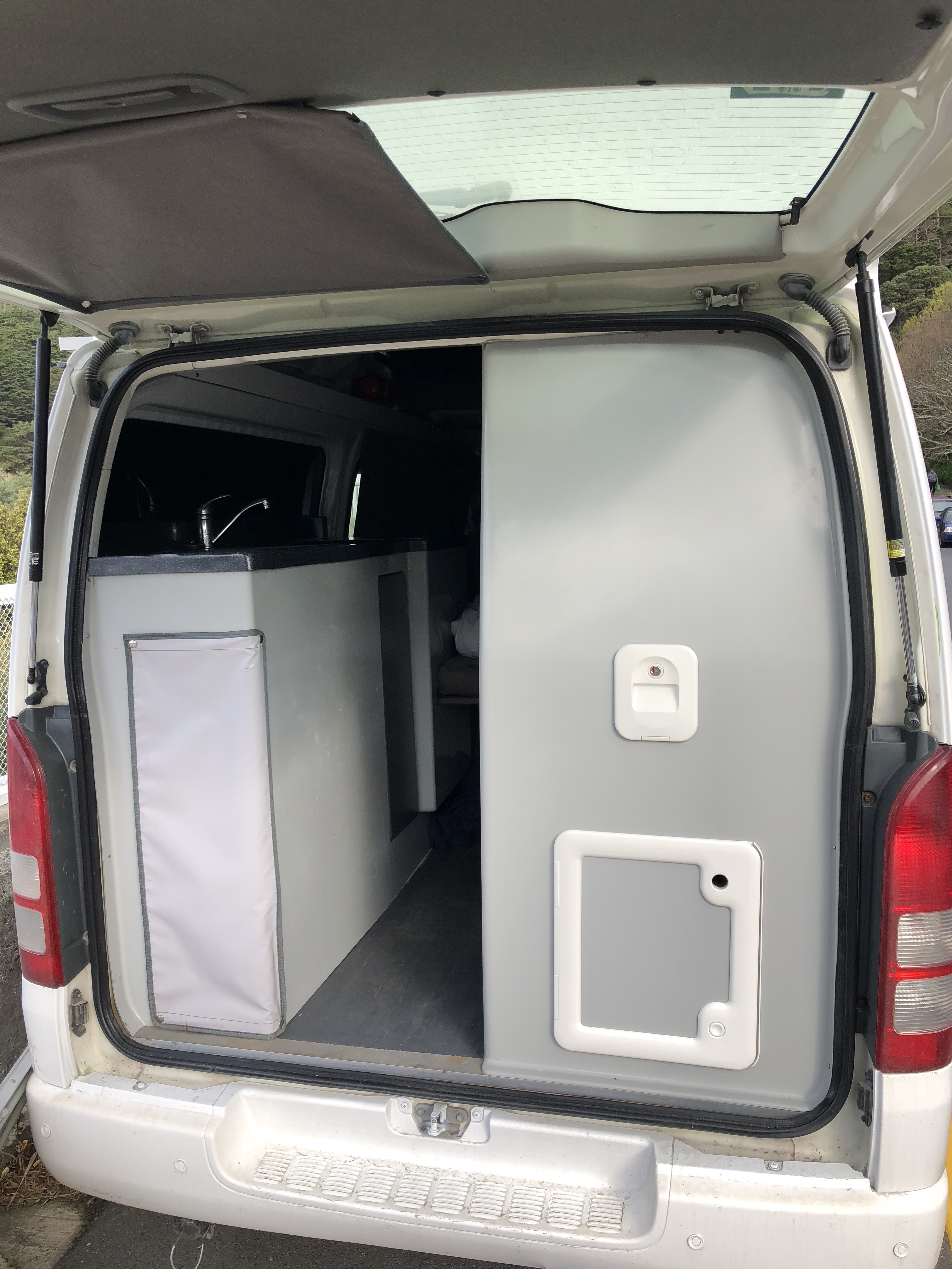 Lucky Rambler Rear