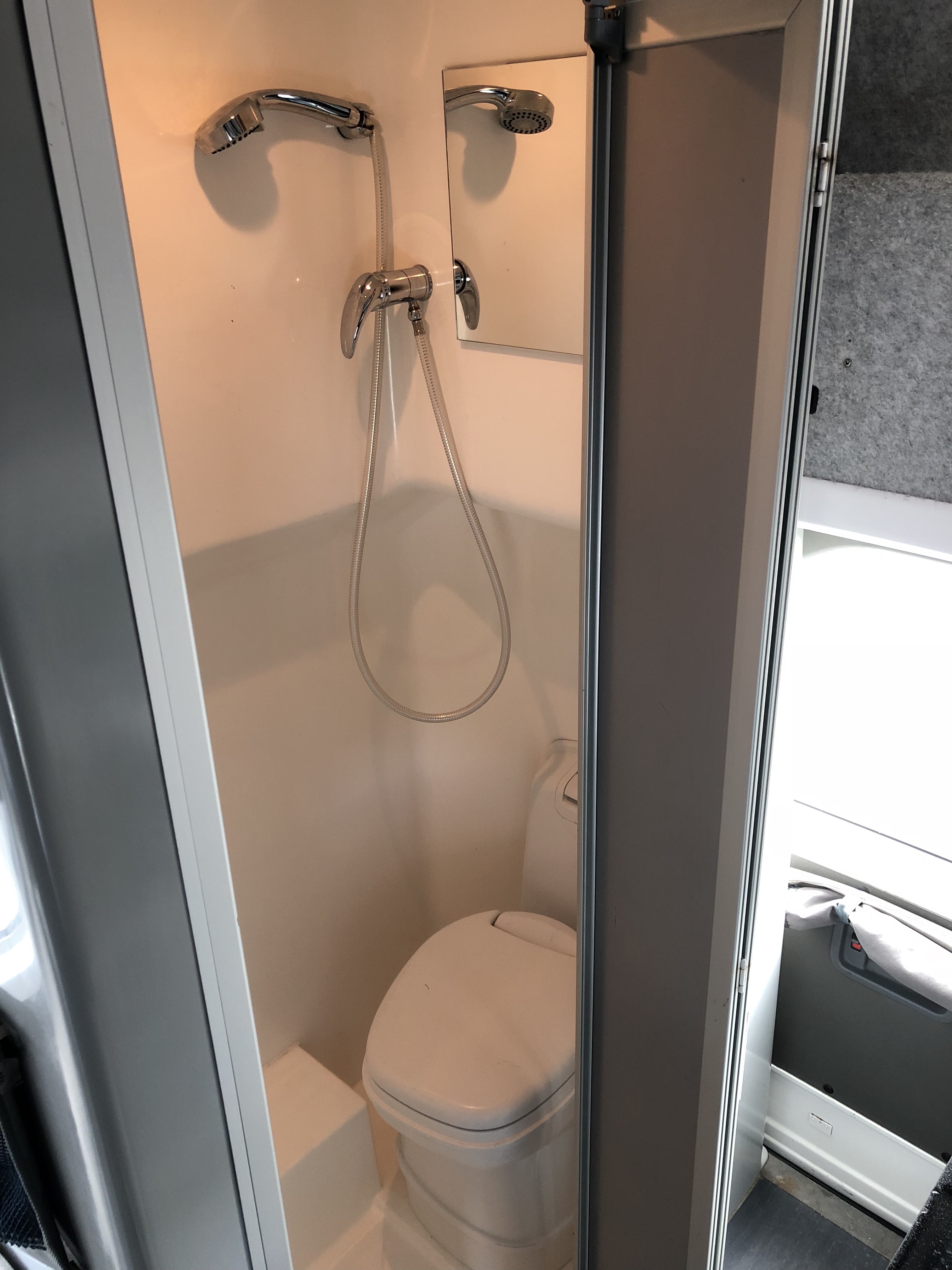 Lucky Rambler Toilet and Shower