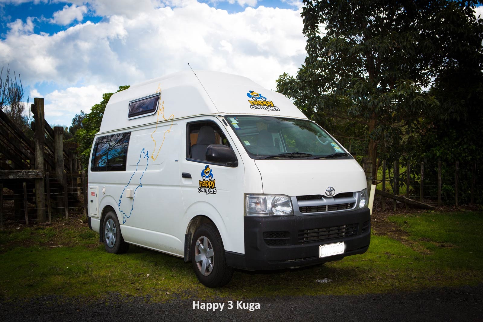 happy 3 kuga camper 1