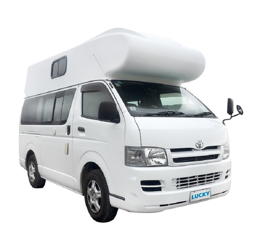 3 Berth Shower and Toilet Campervan