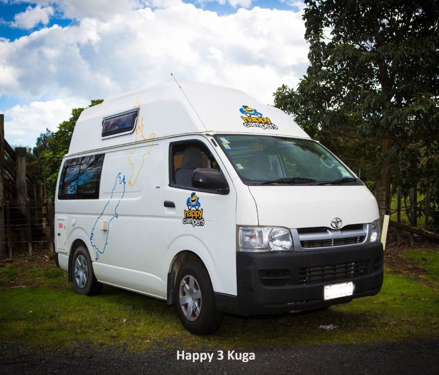 3 Berth Campervan